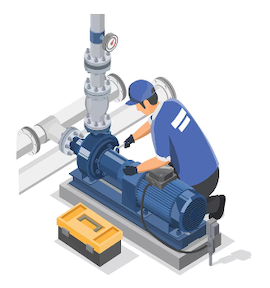 Instalación profesional de motobombas y equipos de presión