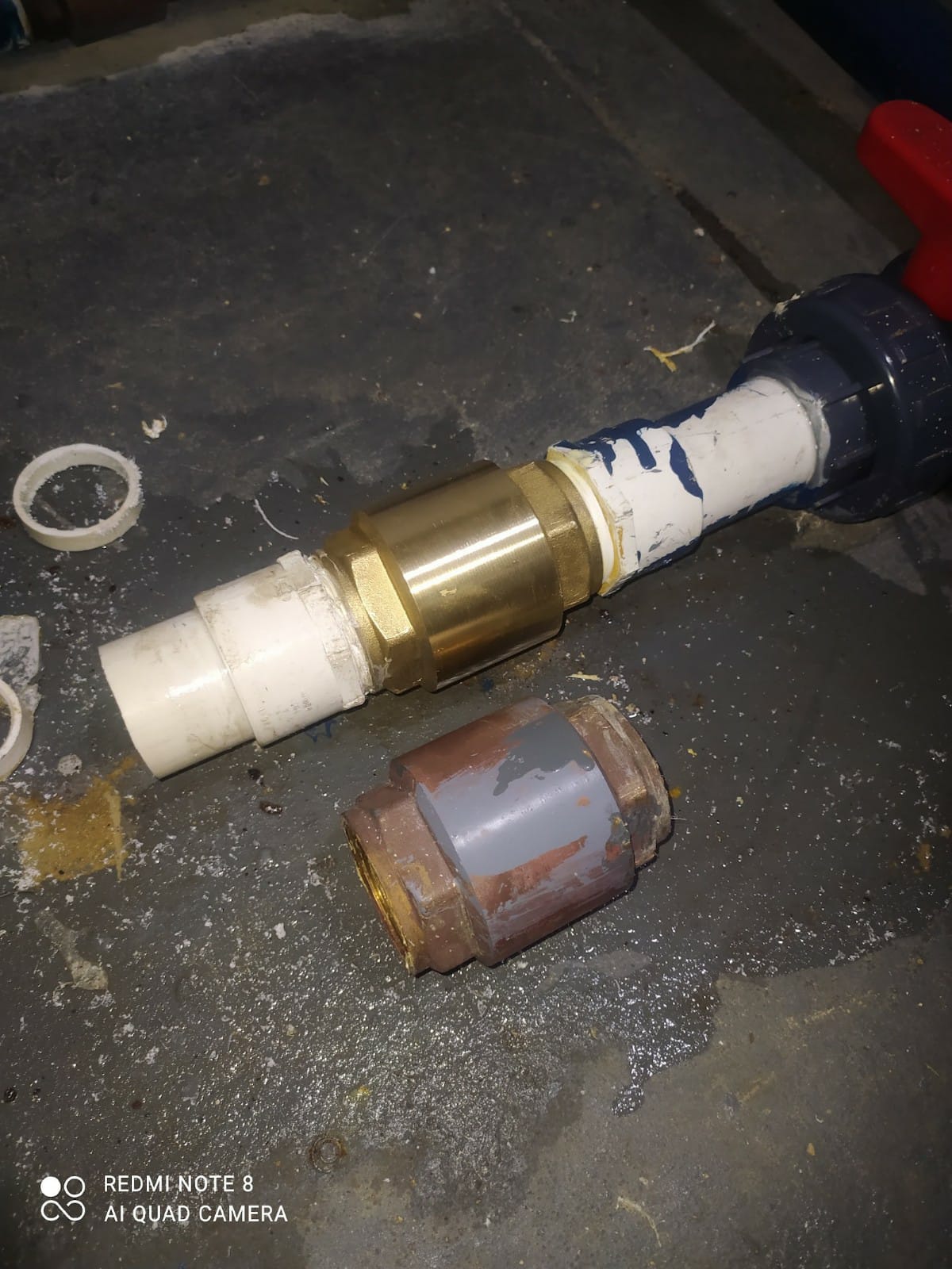 Mantenimiento preventivo de sistema de bombeo en Bogotá