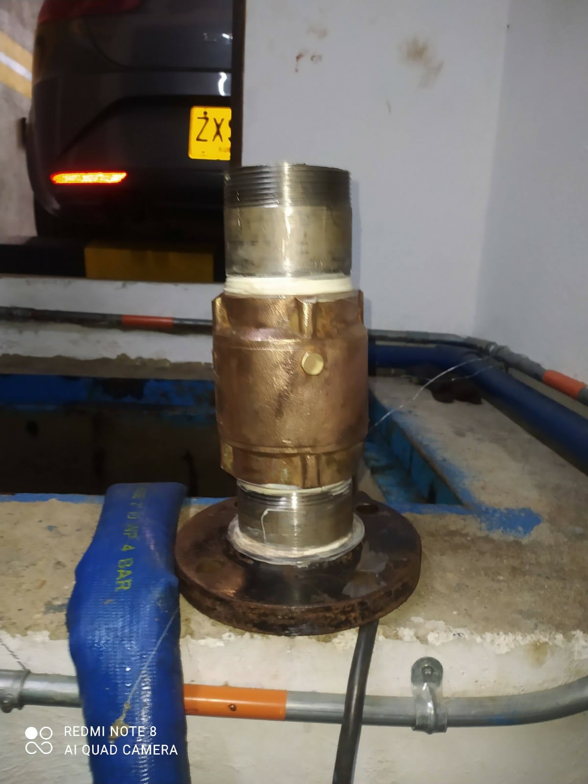 Reparación de tablero de control eléctrico